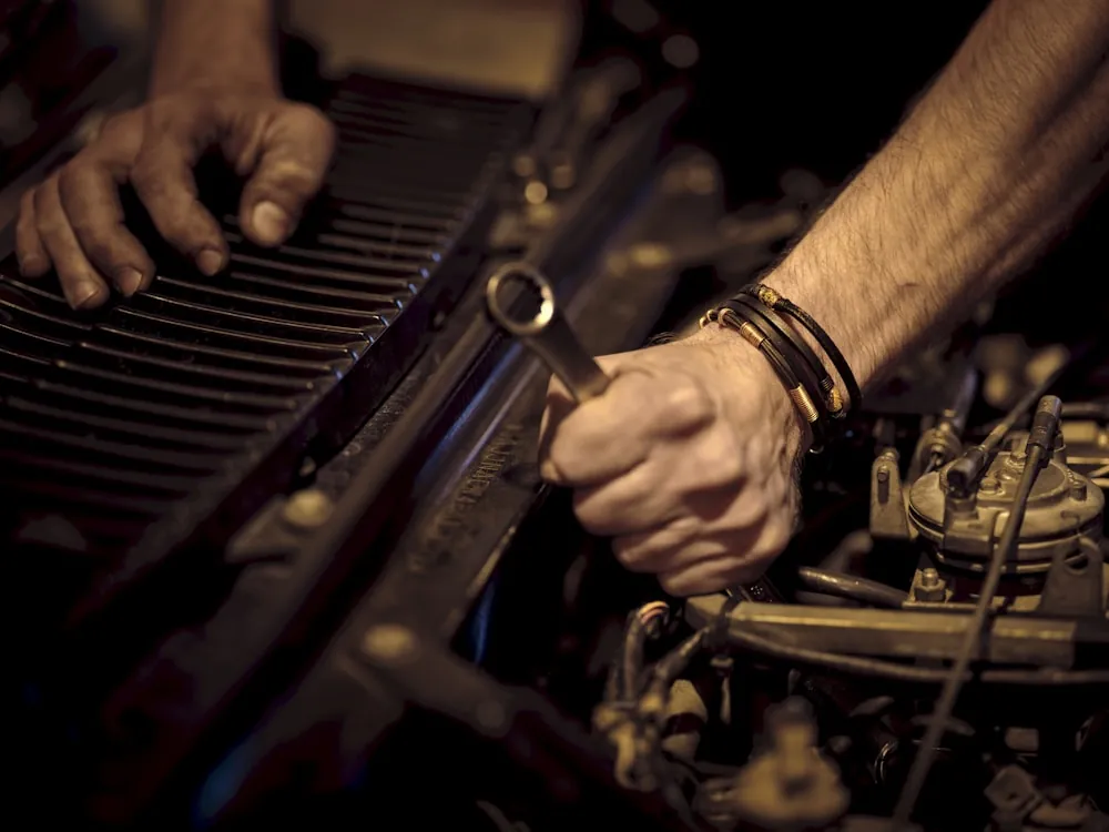 Atelier du Garage Auto Blakaj à Granges-Paccot